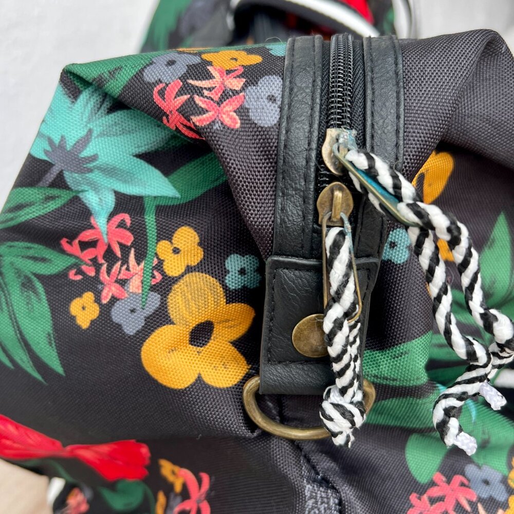 Mossimo Tropical Print Large Weekender / Gym Bag 2017 Target Limited Release - Picture 8 of 16